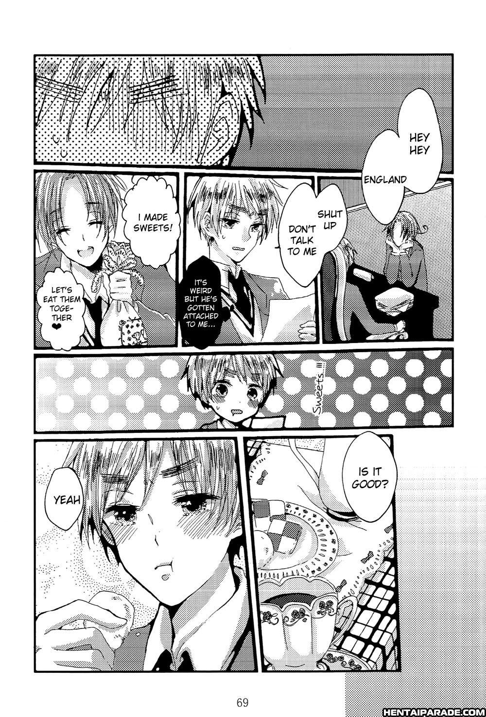 Hetalia Dj - Itaria Kara Derarenai! 1