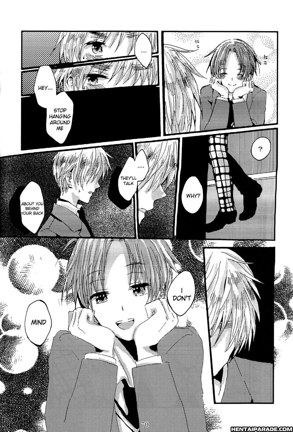 Hetalia Dj - Itaria Kara Derarenai! 1