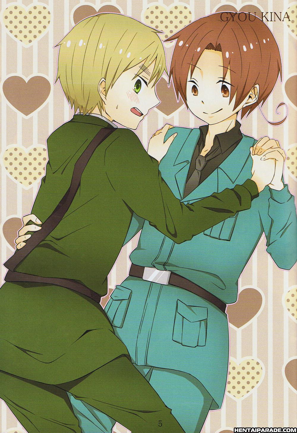 Hetalia Dj - Itaria Kara Derarenai! 1