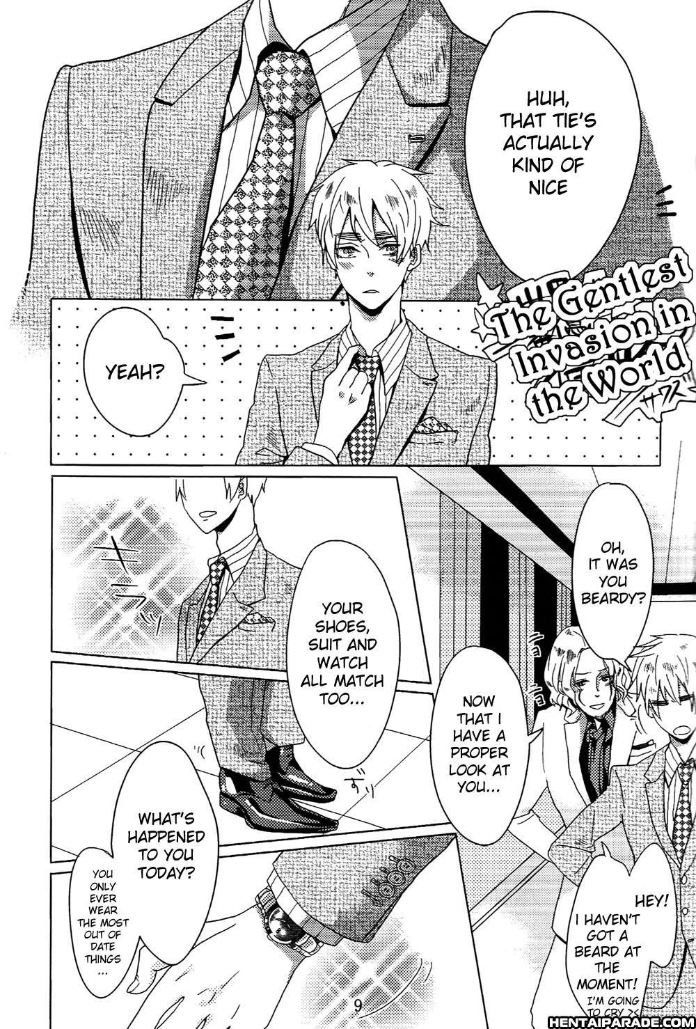 Hetalia Dj - Itaria Kara Derarenai! 1