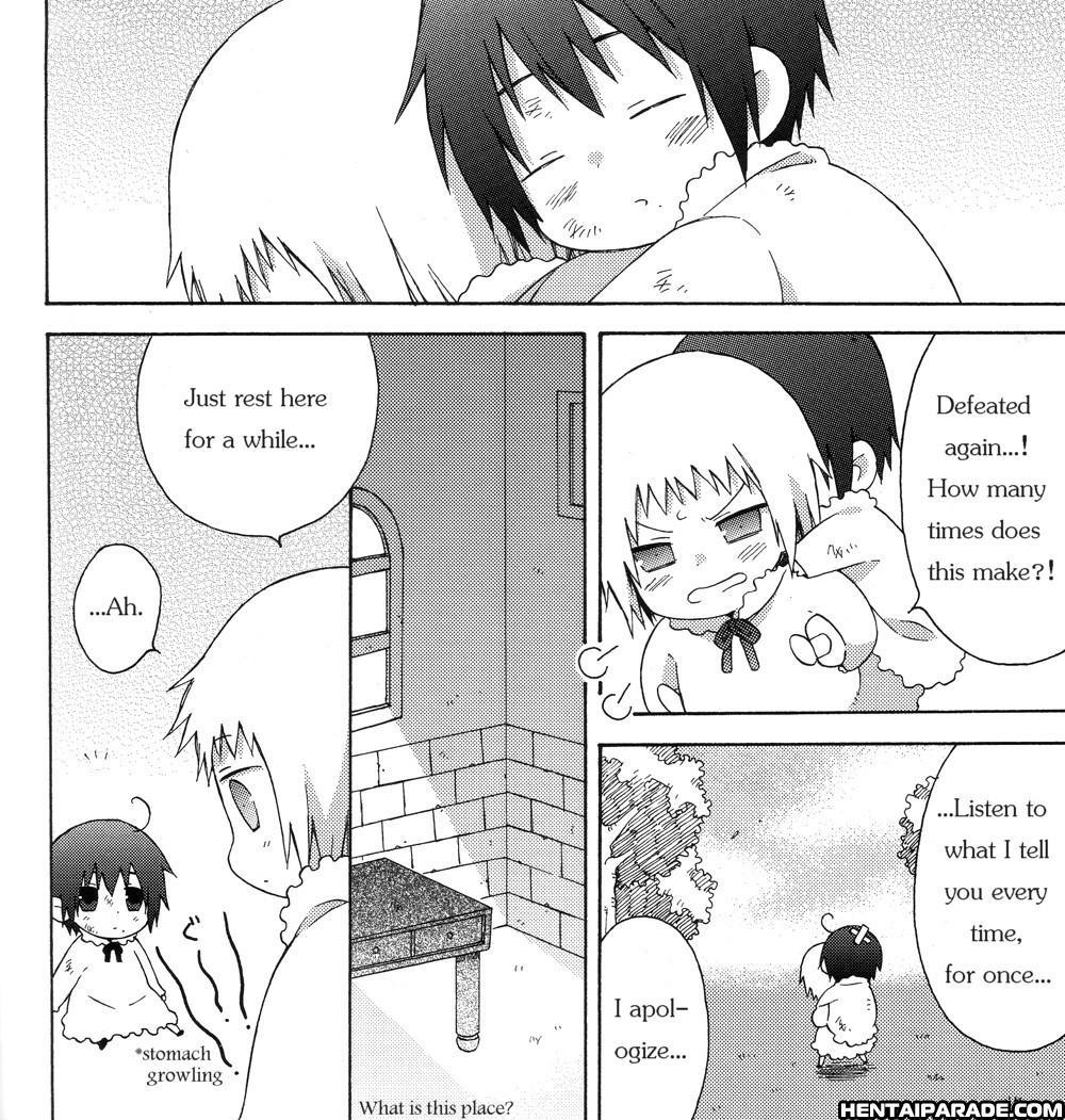 Hetalia Dj - Little World 1