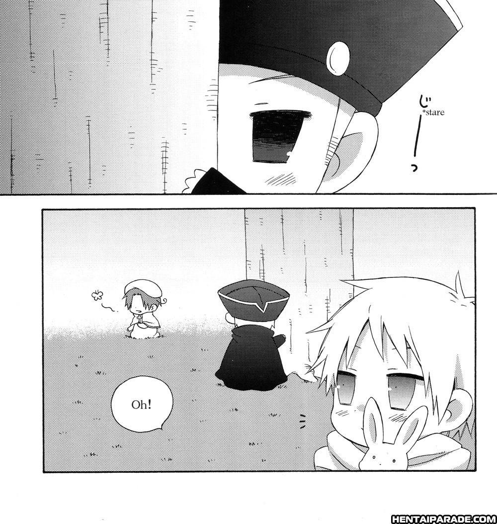 Hetalia Dj - Little World 1