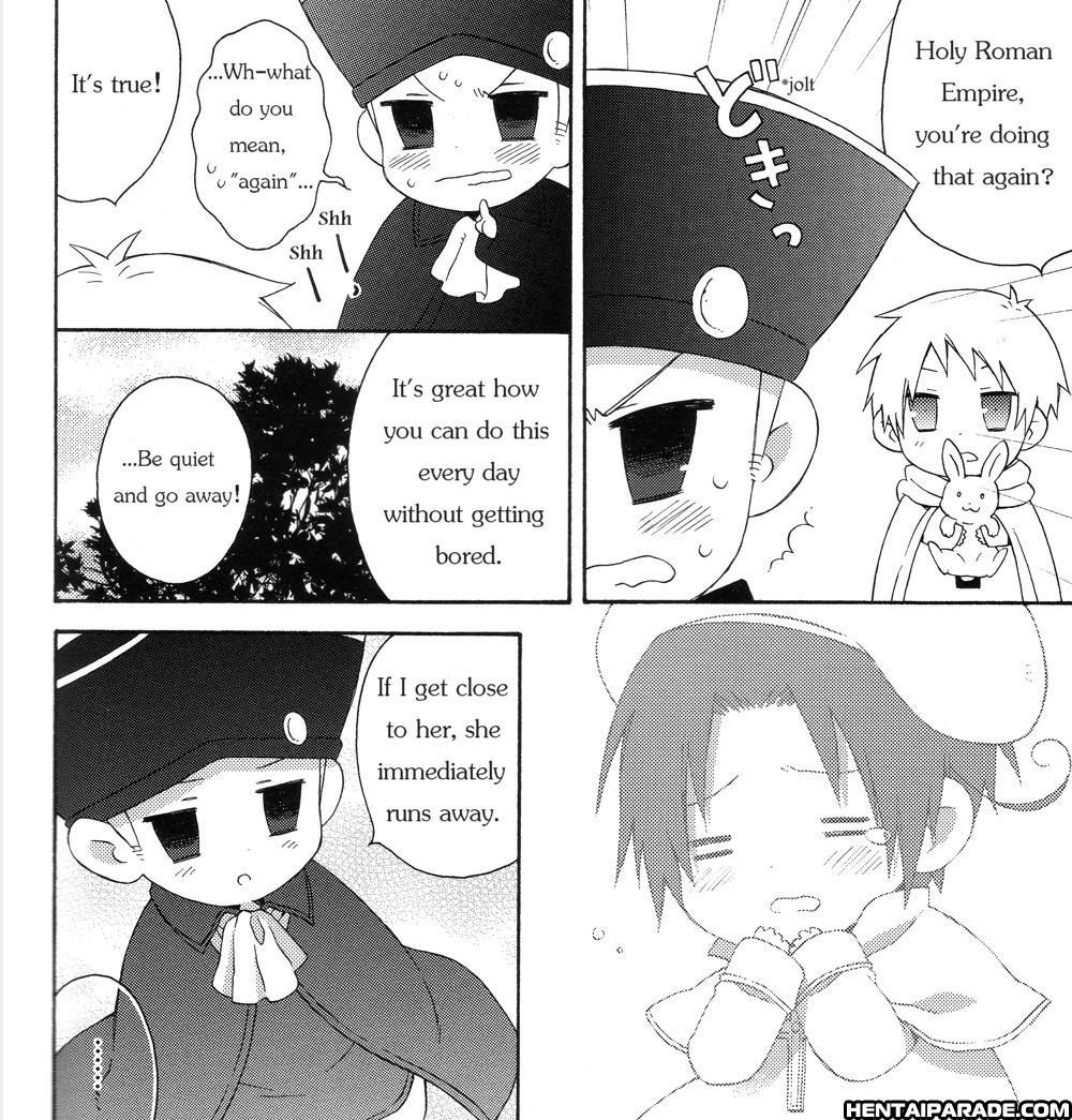Hetalia Dj - Little World 1