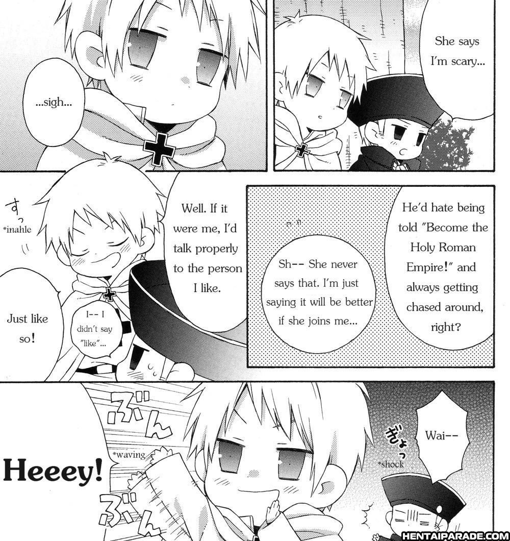 Hetalia Dj - Little World 1