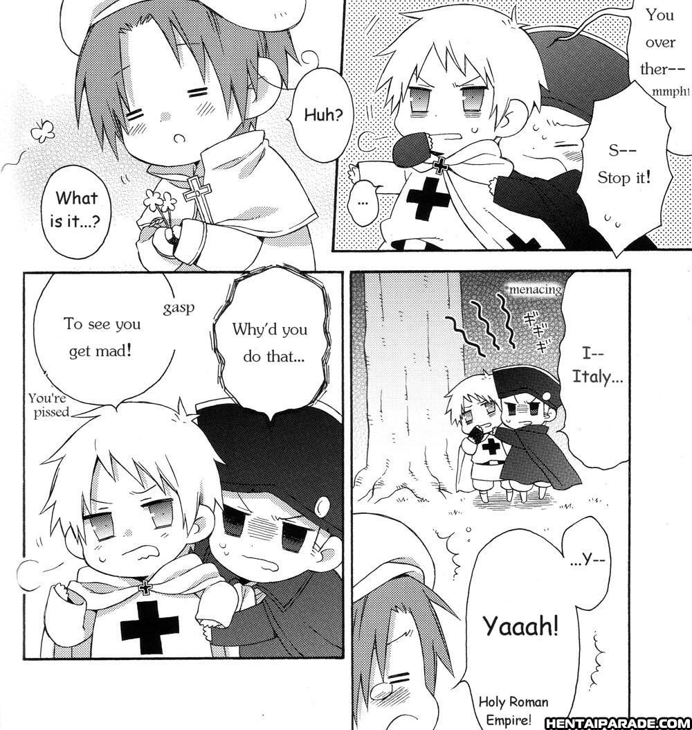 Hetalia Dj - Little World 1