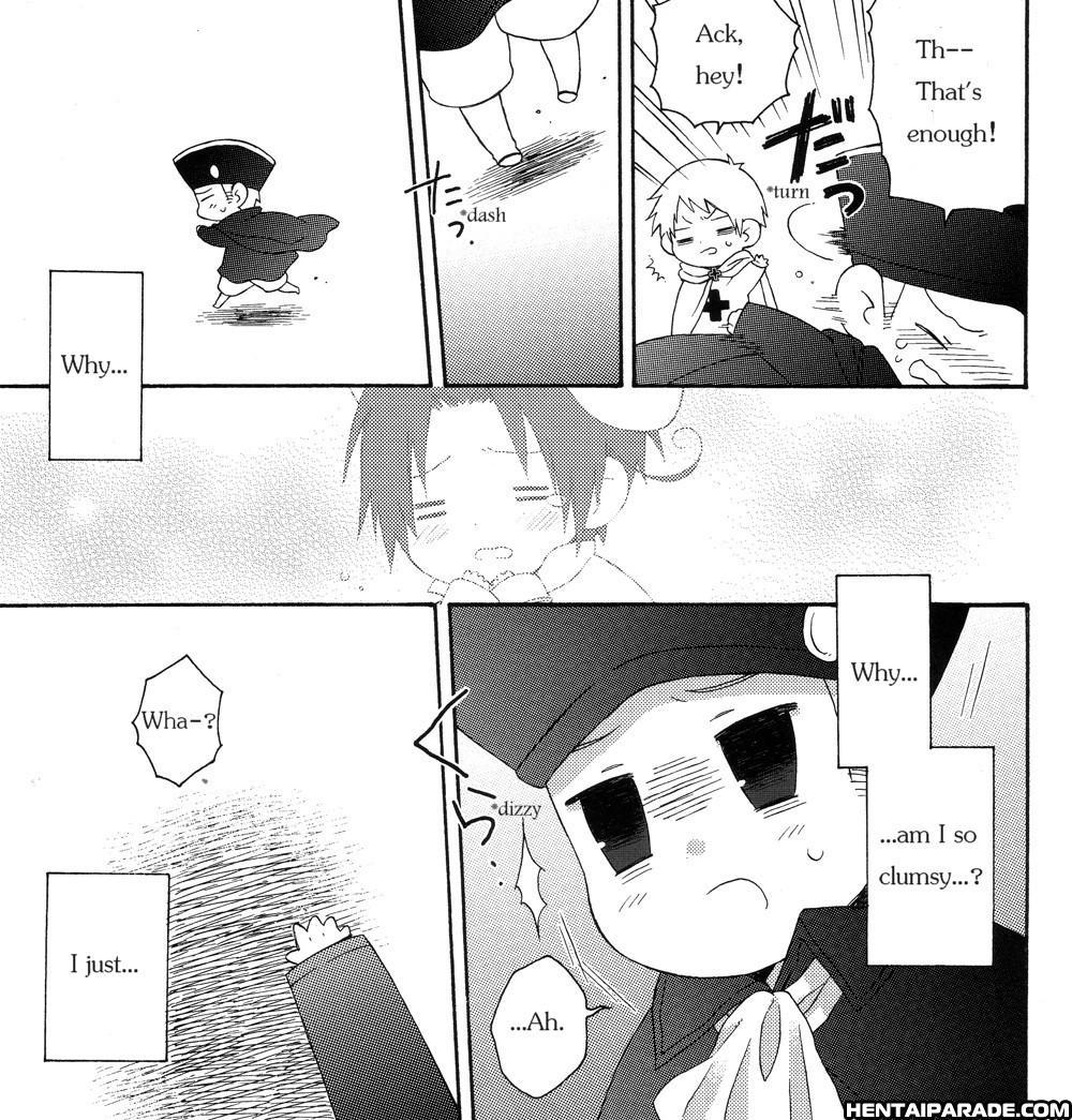 Hetalia Dj - Little World 1