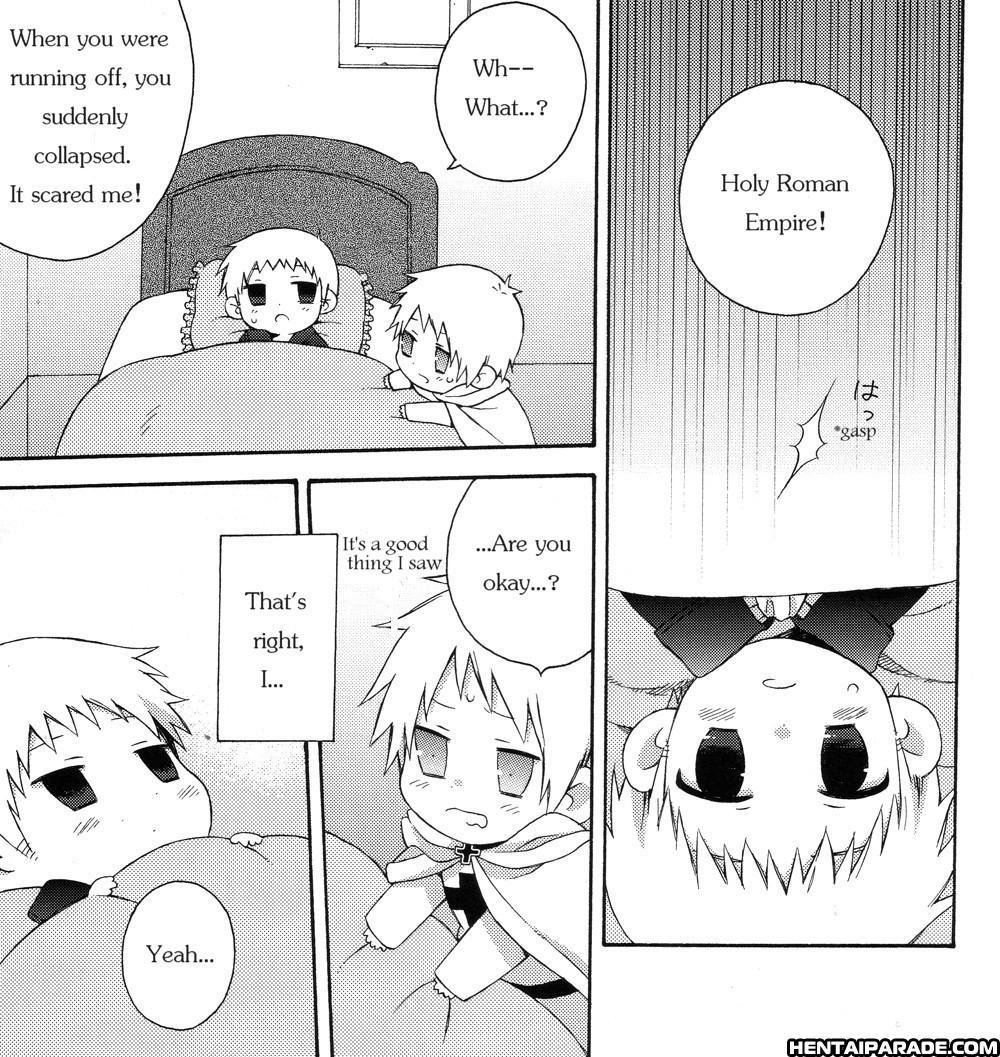 Hetalia Dj - Little World 1