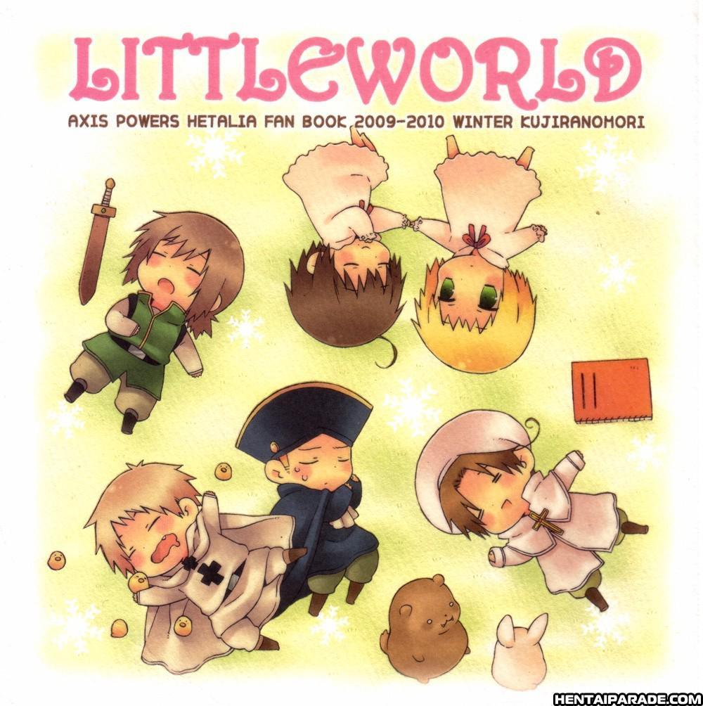 Hetalia Dj - Little World 1