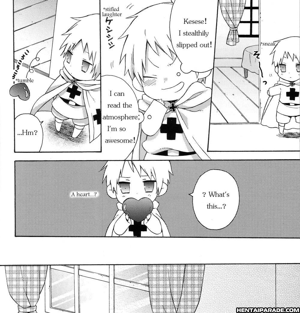 Hetalia Dj - Little World 1