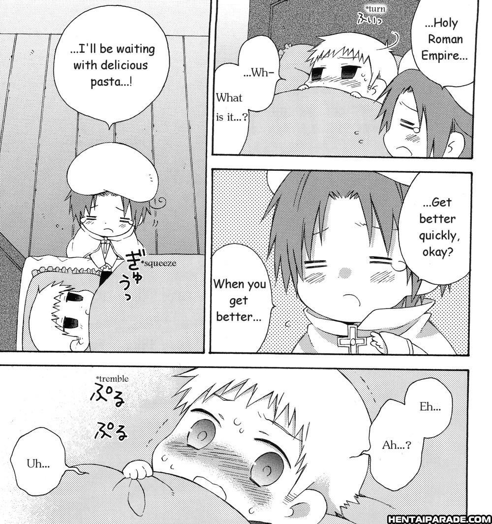 Hetalia Dj - Little World 1