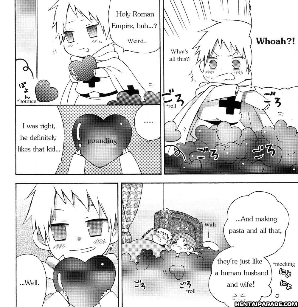Hetalia Dj - Little World 1
