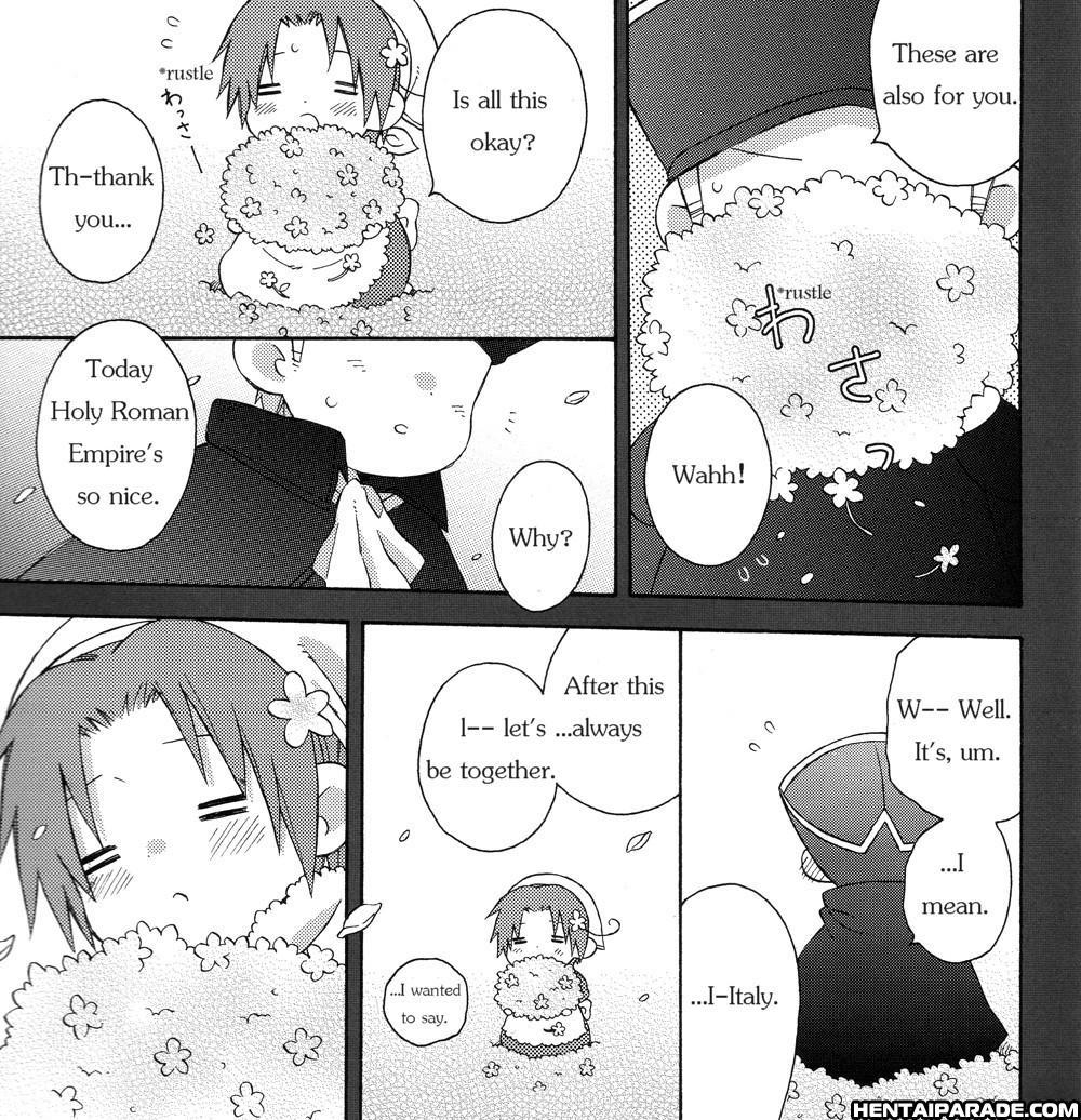 Hetalia Dj - Little World 1