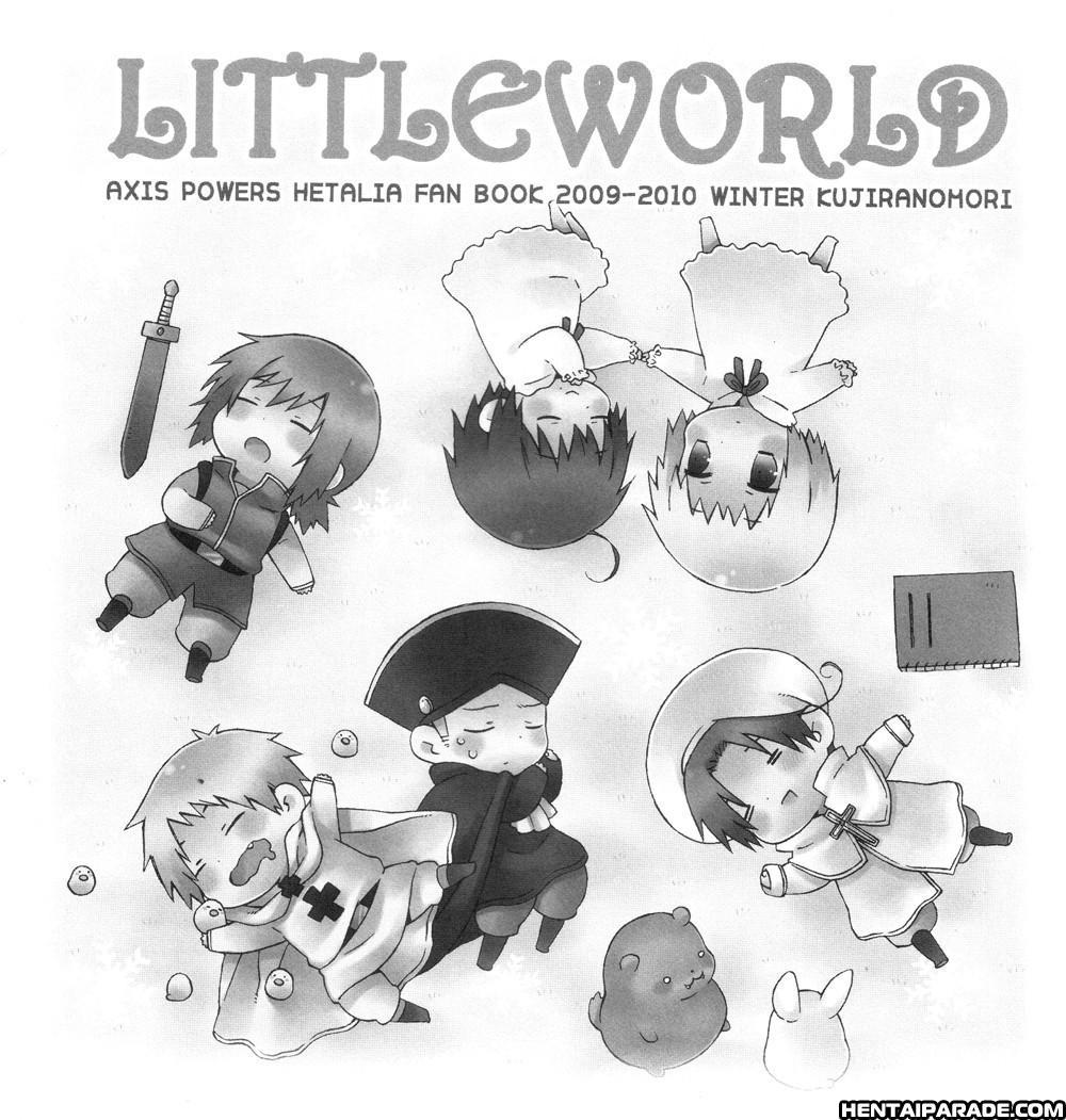 Hetalia Dj - Little World 1