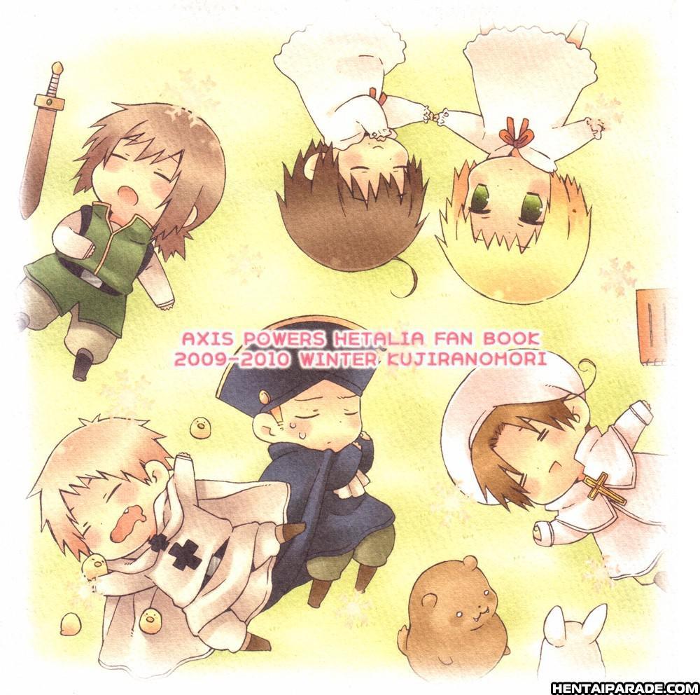 Hetalia Dj - Little World 1