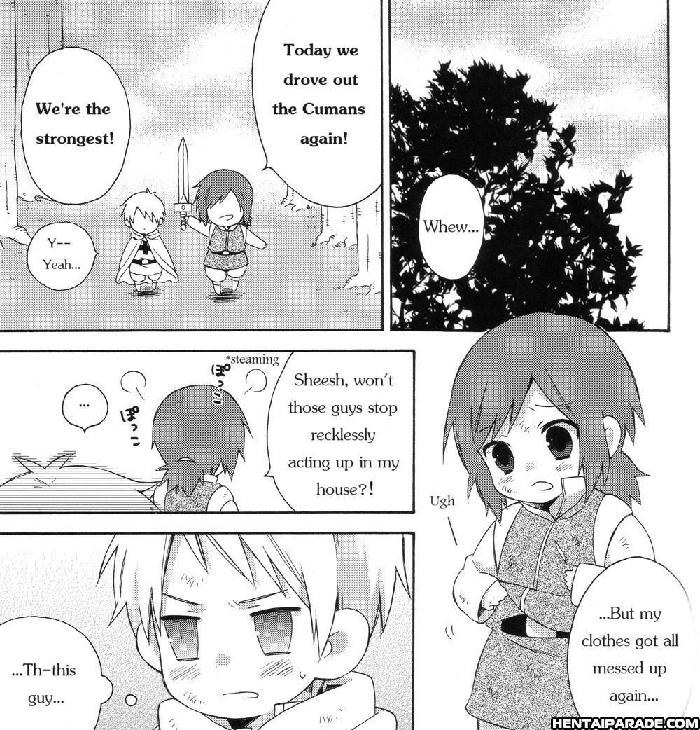 Hetalia Dj - Little World 1