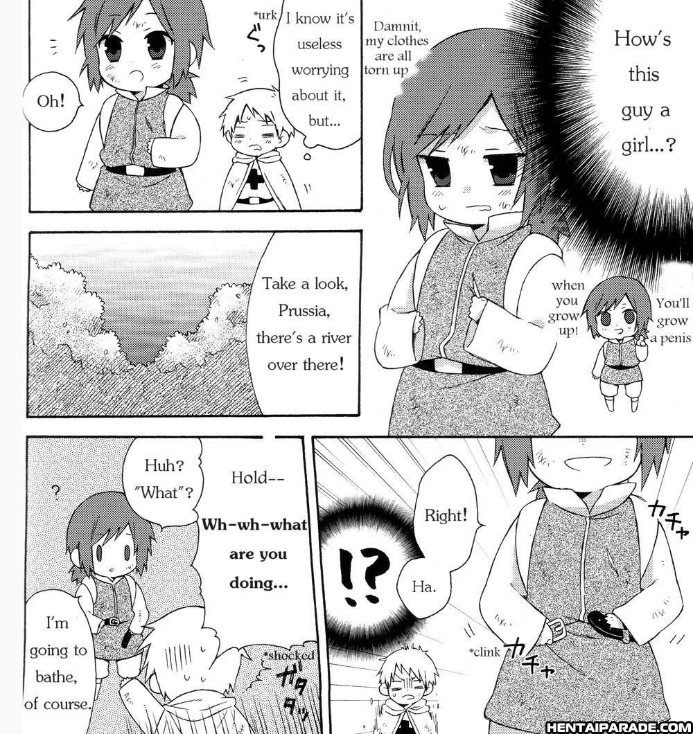 Hetalia Dj - Little World 1