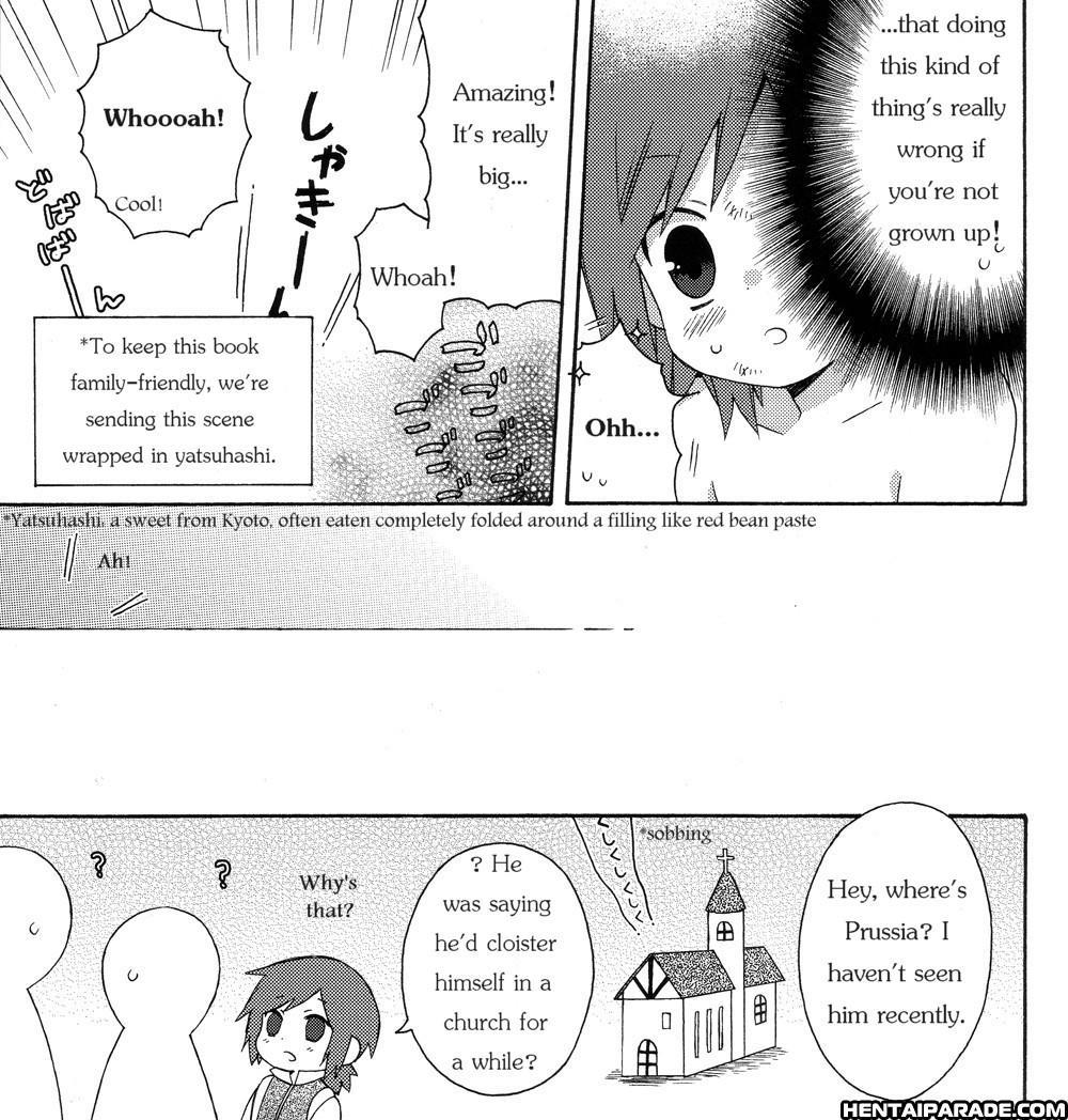 Hetalia Dj - Little World 1