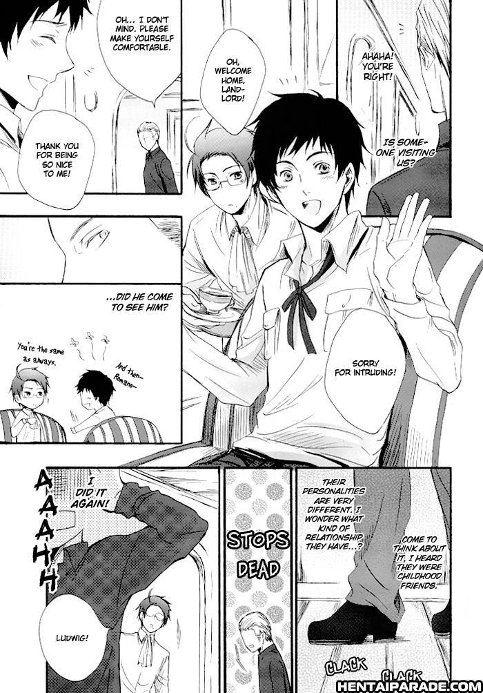 Hetalia Dj - Nesshisen 1