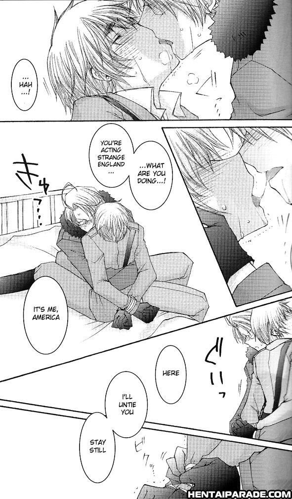 Hetalia Dj - Nobody Knows 1