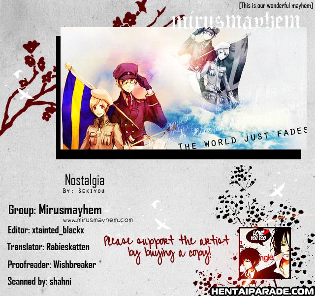 Hetalia Dj - Nostalgia 1