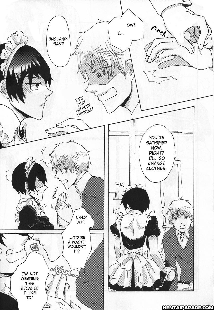 Hetalia Dj - Okaerinasaimase Shinshisama 1