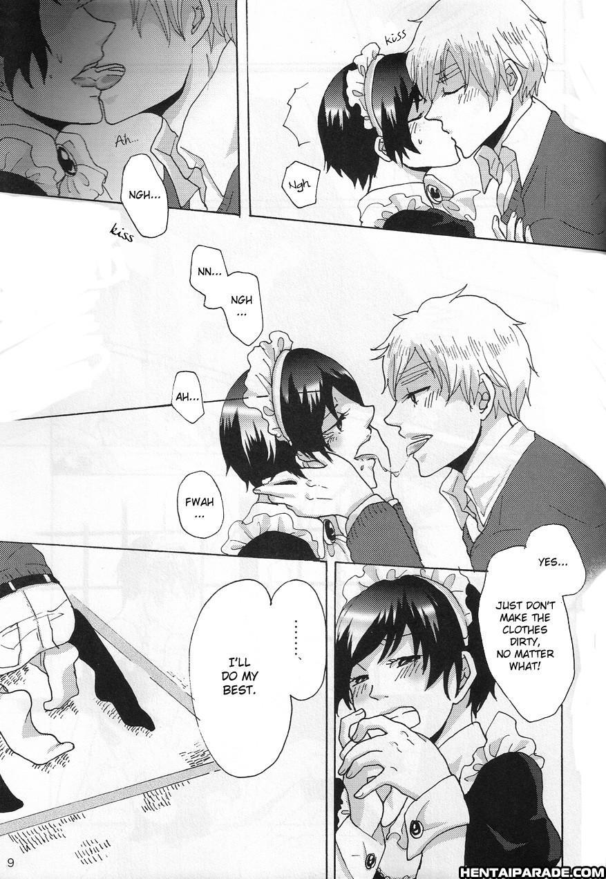Hetalia Dj - Okaerinasaimase Shinshisama 1