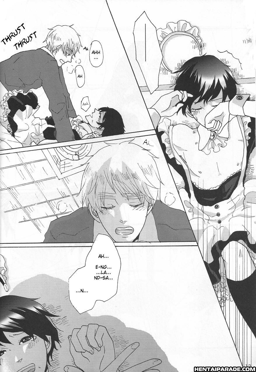 Hetalia Dj - Okaerinasaimase Shinshisama 1