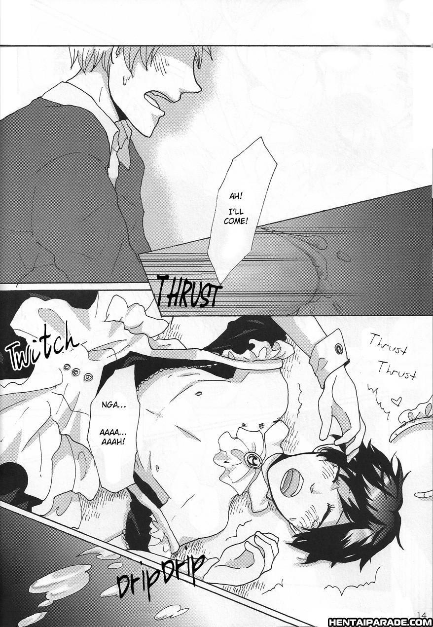 Hetalia Dj - Okaerinasaimase Shinshisama 1