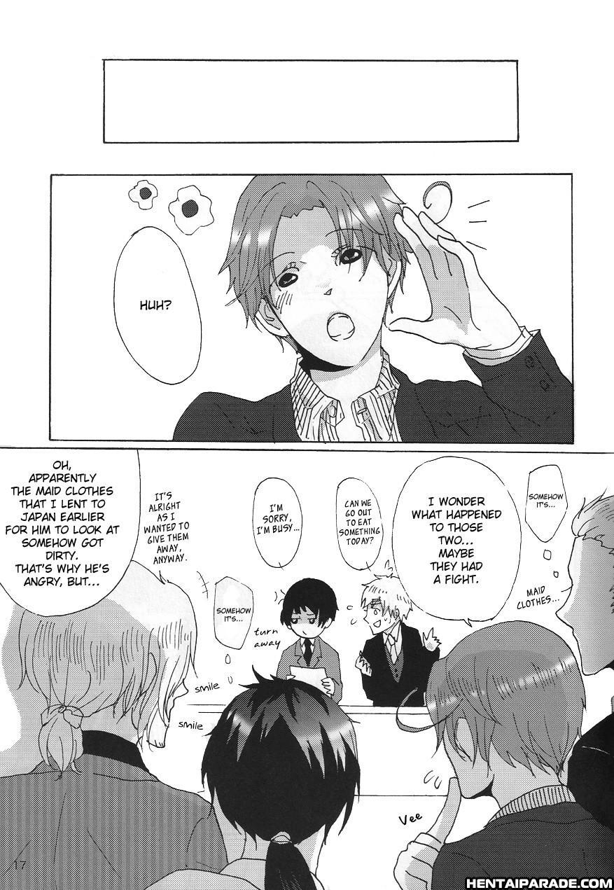 Hetalia Dj - Okaerinasaimase Shinshisama 1