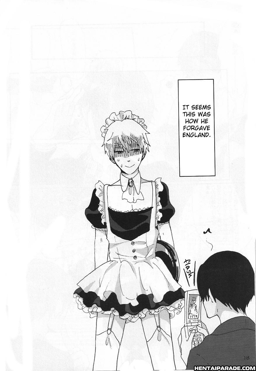 Hetalia Dj - Okaerinasaimase Shinshisama 1