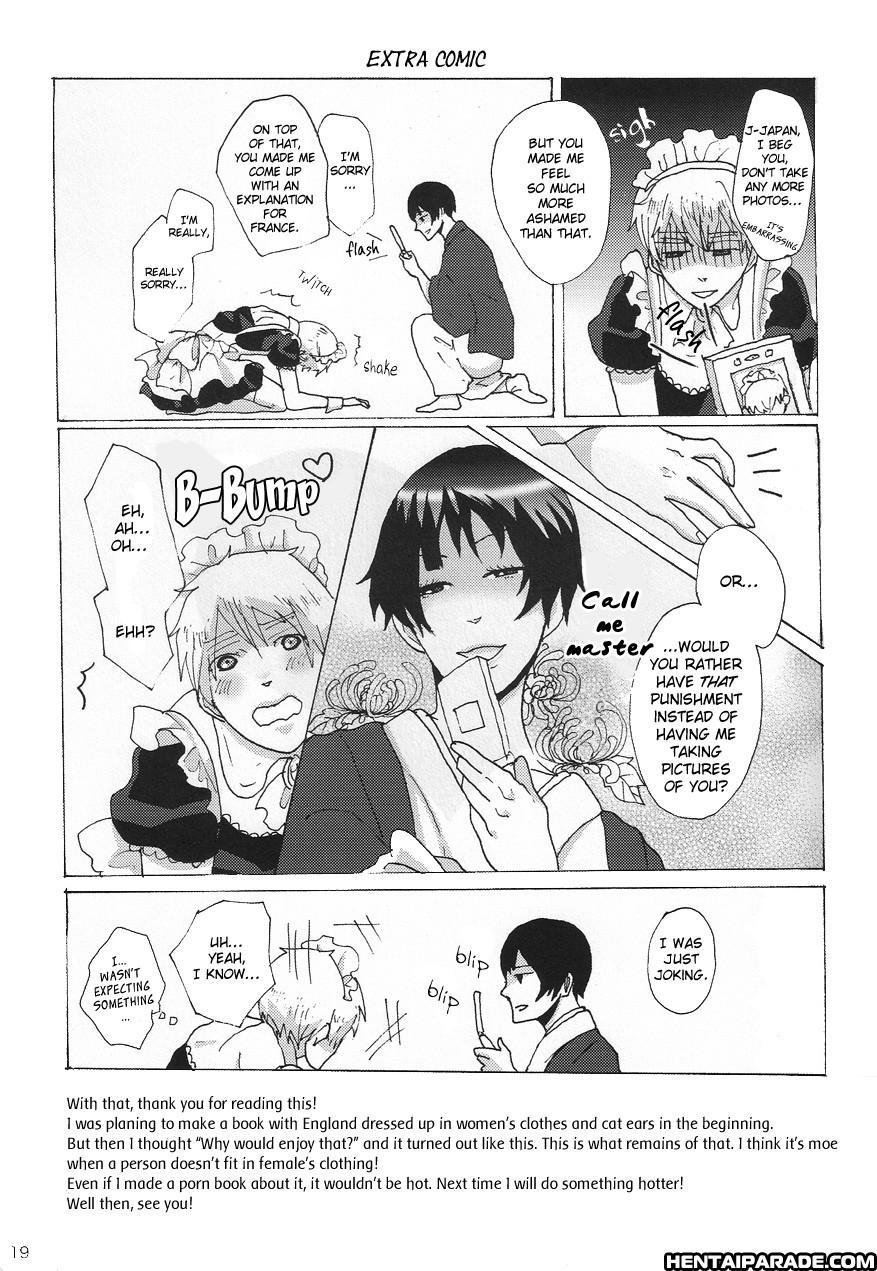 Hetalia Dj - Okaerinasaimase Shinshisama 1