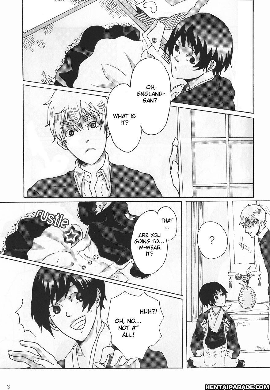 Hetalia Dj - Okaerinasaimase Shinshisama 1