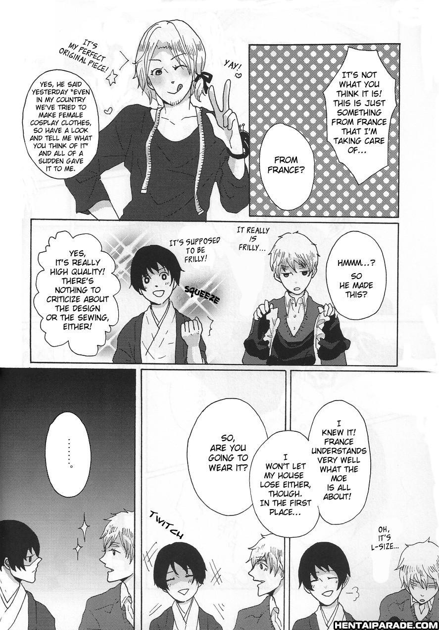 Hetalia Dj - Okaerinasaimase Shinshisama 1