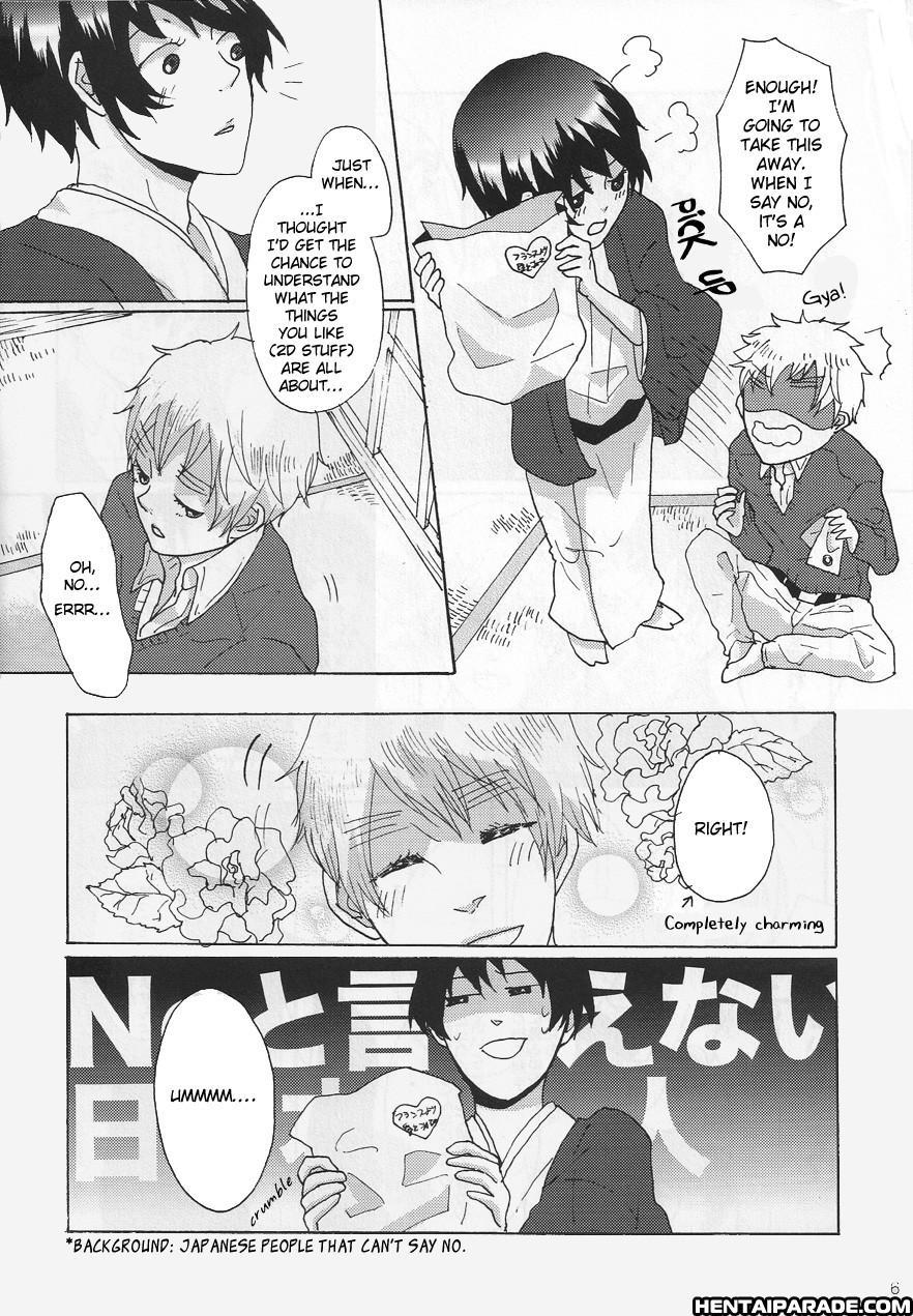 Hetalia Dj - Okaerinasaimase Shinshisama 1