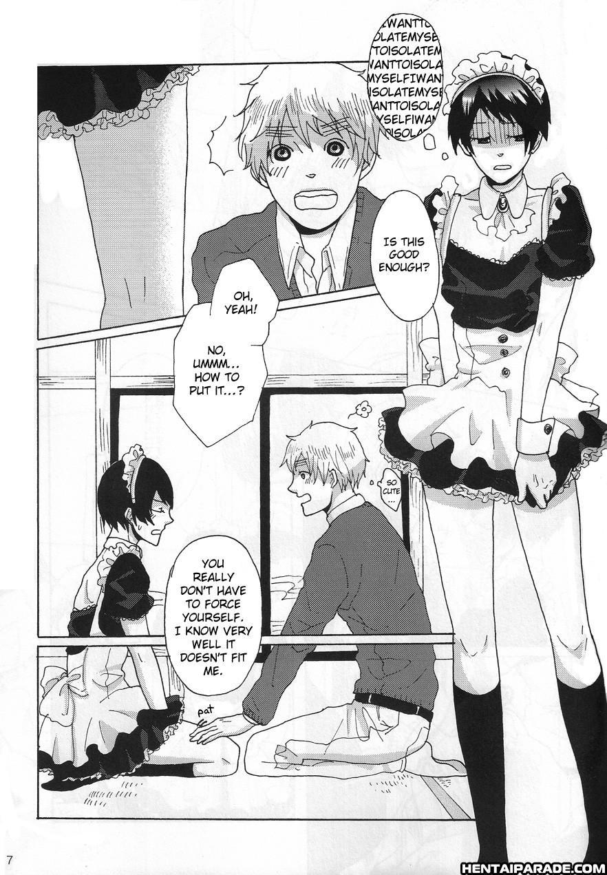 Hetalia Dj - Okaerinasaimase Shinshisama 1