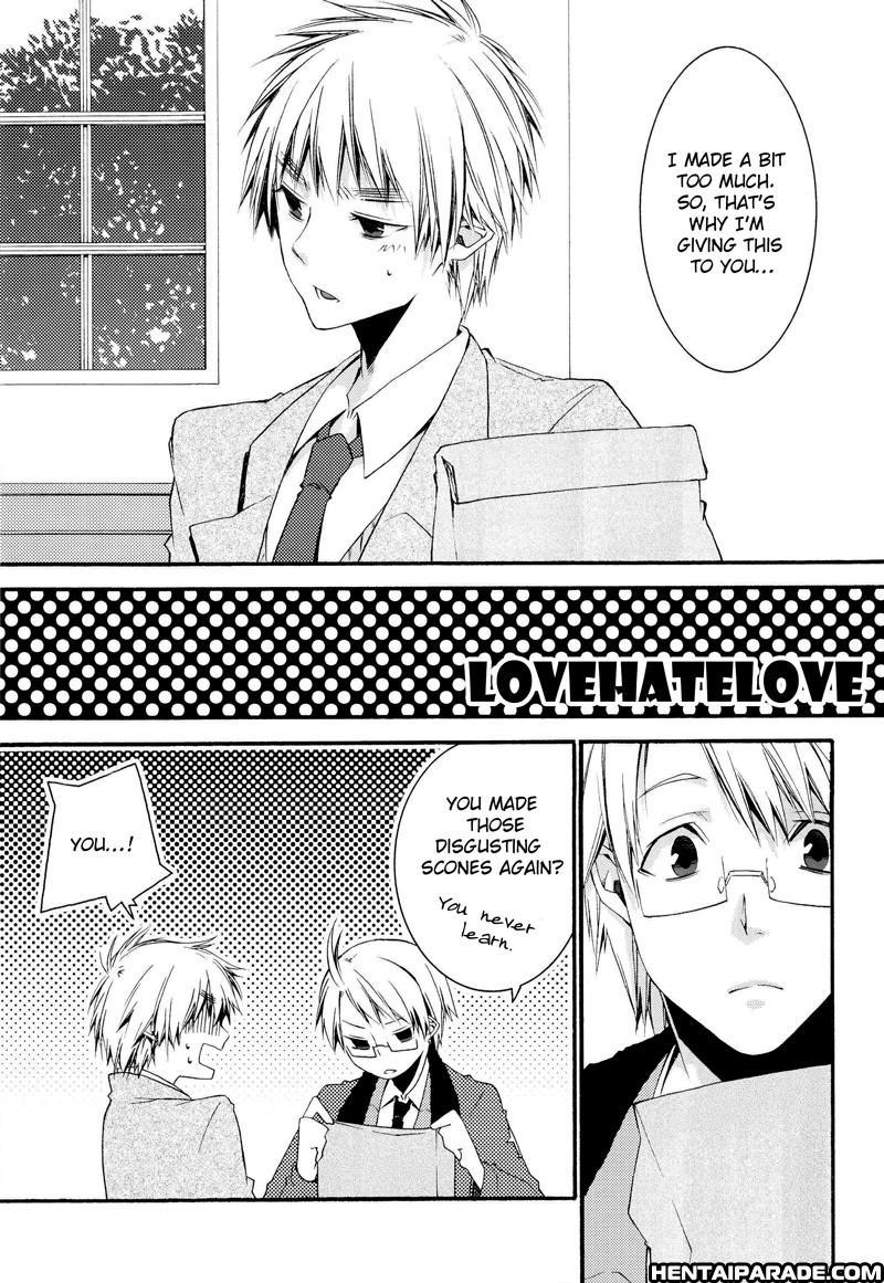Hetalia Dj - Suki Kirai Suki 1