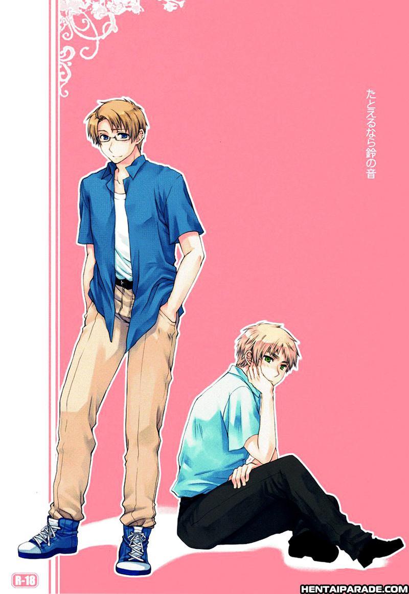 Hetalia Dj - Tatoeru Nara Suzu No Oto 1