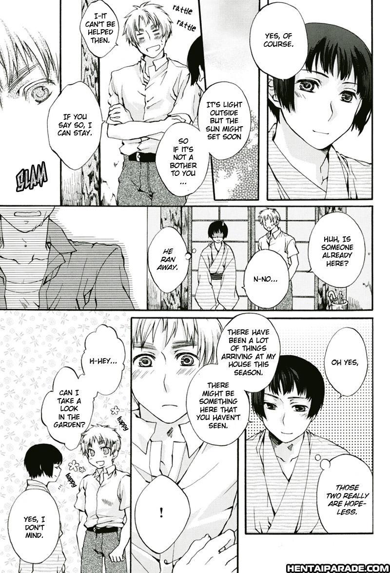 Hetalia Dj - Tatoeru Nara Suzu No Oto 1