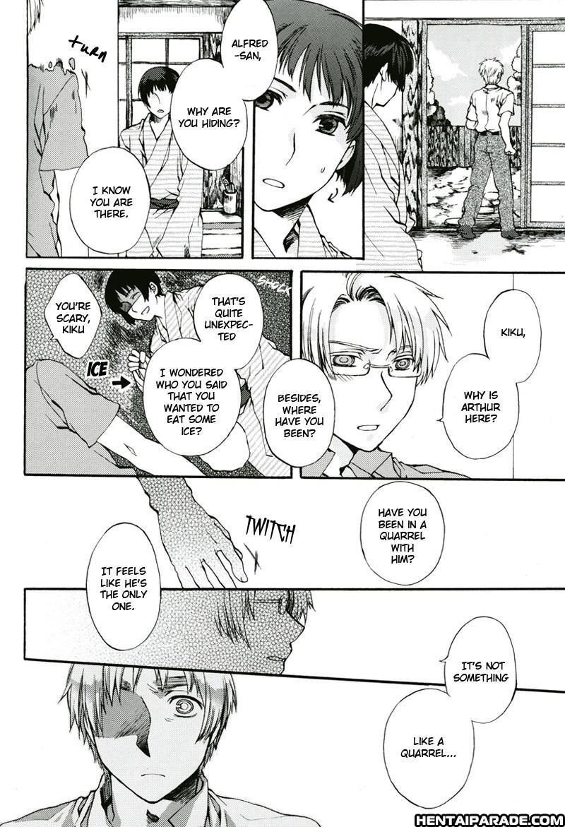 Hetalia Dj - Tatoeru Nara Suzu No Oto 1