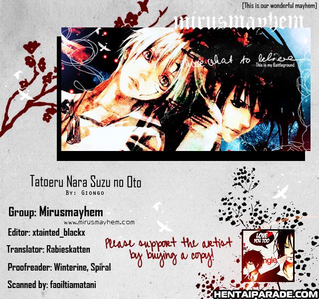 Hetalia Dj - Tatoeru Nara Suzu No Oto 1