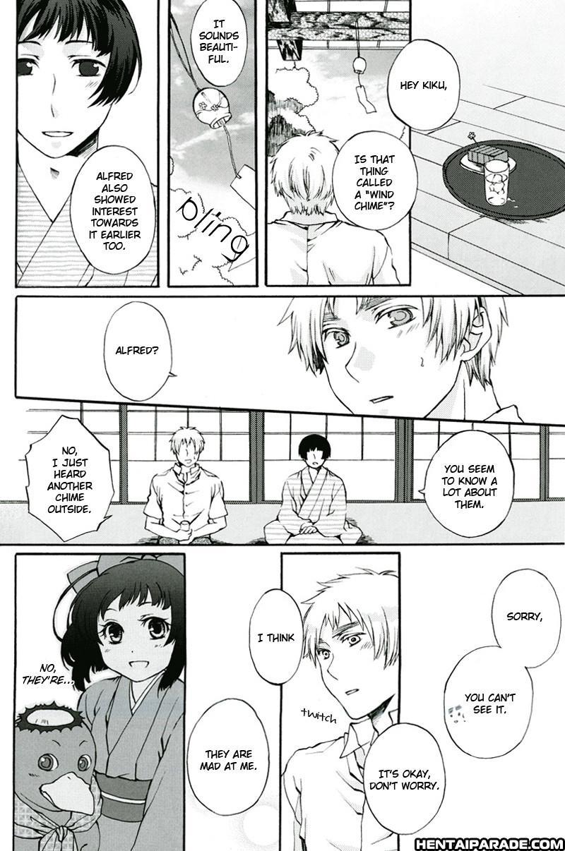 Hetalia Dj - Tatoeru Nara Suzu No Oto 1