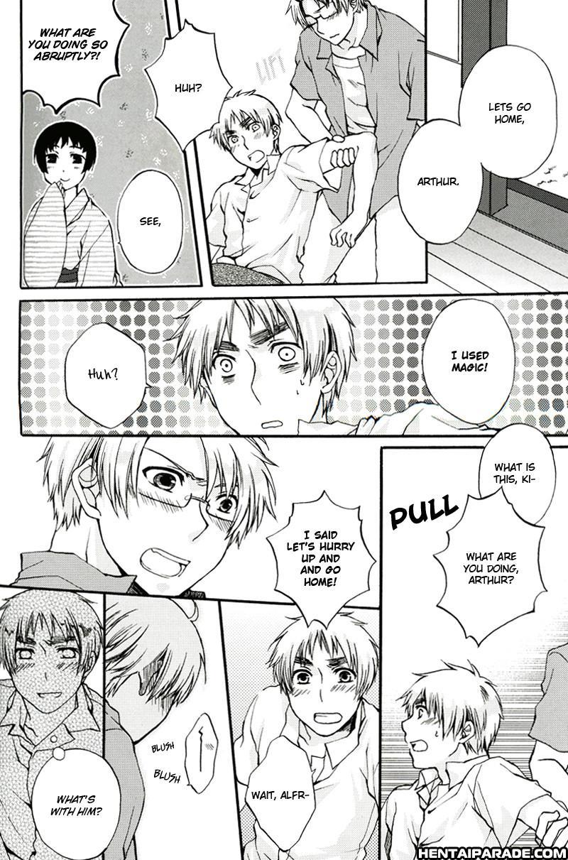 Hetalia Dj - Tatoeru Nara Suzu No Oto 1