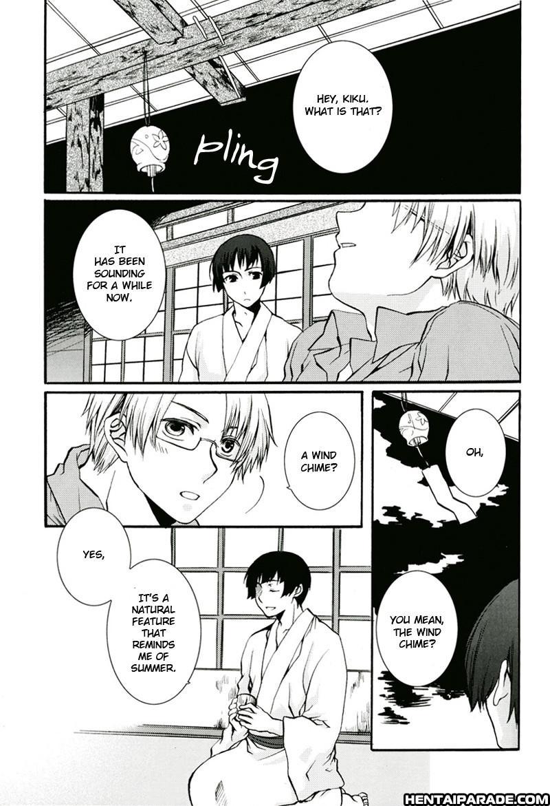 Hetalia Dj - Tatoeru Nara Suzu No Oto 1