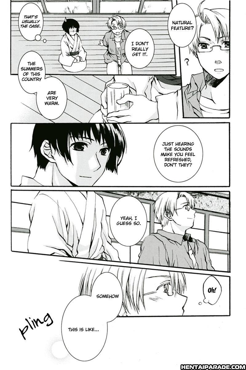 Hetalia Dj - Tatoeru Nara Suzu No Oto 1