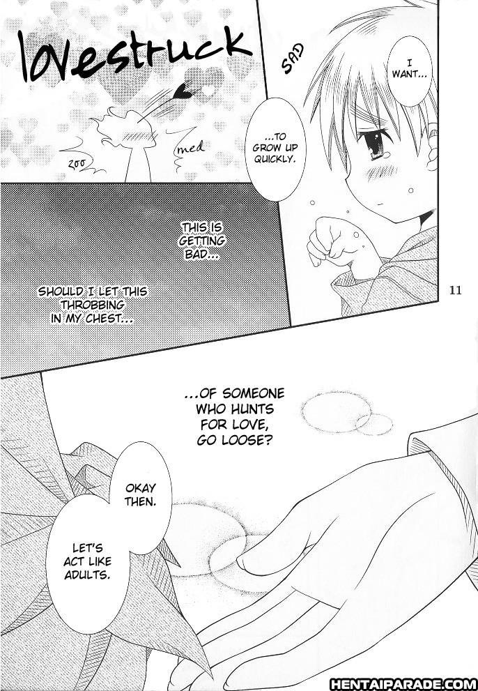 Hetalia Dj - The Seeker Of Love And The Innocent Little Rabbit 1