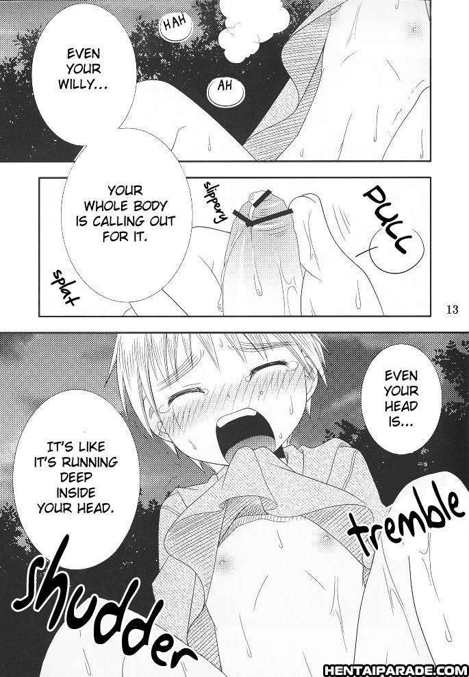 Hetalia Dj - The Seeker Of Love And The Innocent Little Rabbit 1