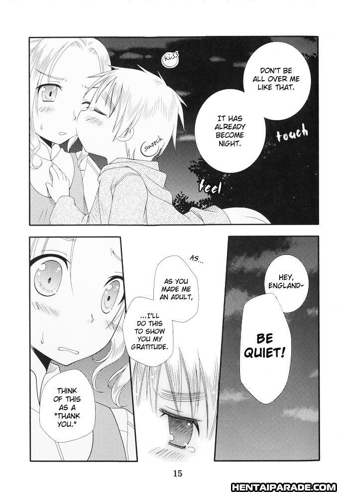 Hetalia Dj - The Seeker Of Love And The Innocent Little Rabbit 1