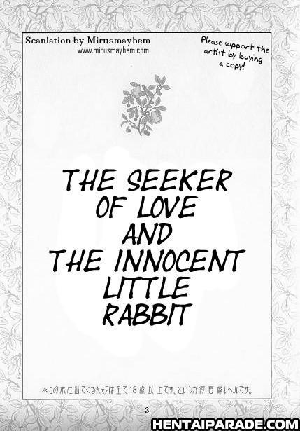 Hetalia Dj - The Seeker Of Love And The Innocent Little Rabbit 1
