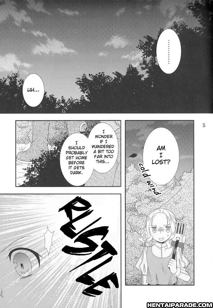 Hetalia Dj - The Seeker Of Love And The Innocent Little Rabbit 1