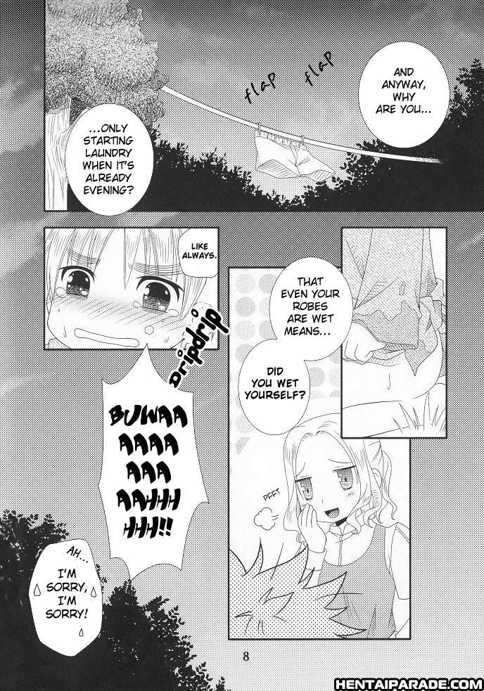 Hetalia Dj - The Seeker Of Love And The Innocent Little Rabbit 1